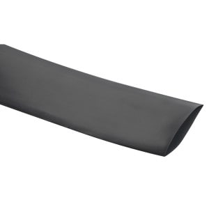 2" Black 2:1 Heat Shrink 1 ft.